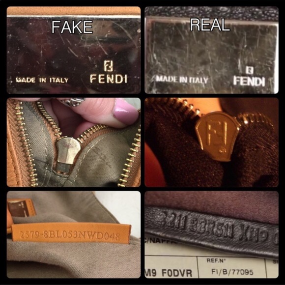 FENDI AUTHENTICATION ADVICE FOR SHARES IN RETURN - Picture 4 of 7